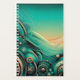 Planificateur 3D Steampunk