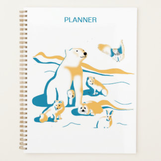 Planificateur - 8,5 pouces X 11 pouces