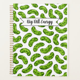 Planificateur à spirale Big Dill Energy