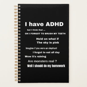 Planificateur ADHD