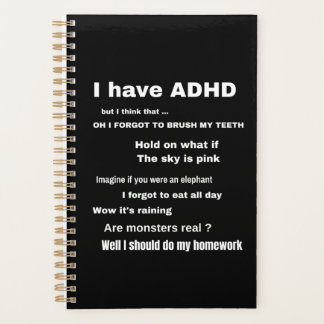 Planificateur ADHD