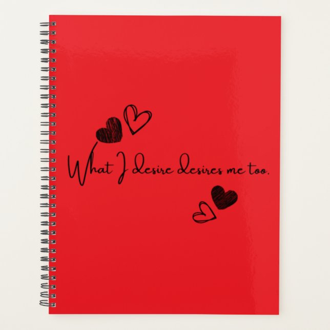 Planificateur Affirmations (Devant)