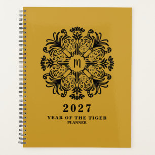 Planificateur Année du Tigre 2027