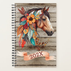 Planificateur annuel de rendez-vous de cheval de c