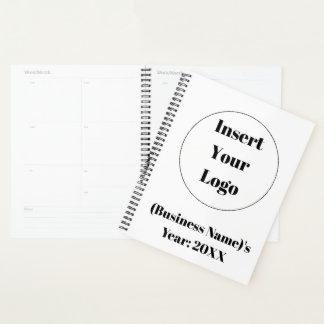 Planificateur annuel minimaliste personnalisé