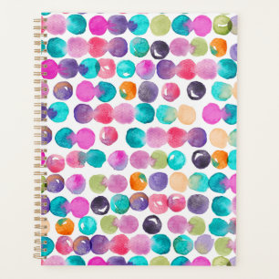 Planificateur aquarelle Colour Pop 2026