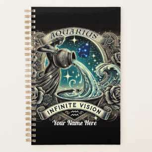Planificateur Aquarius "Infinite Vision"