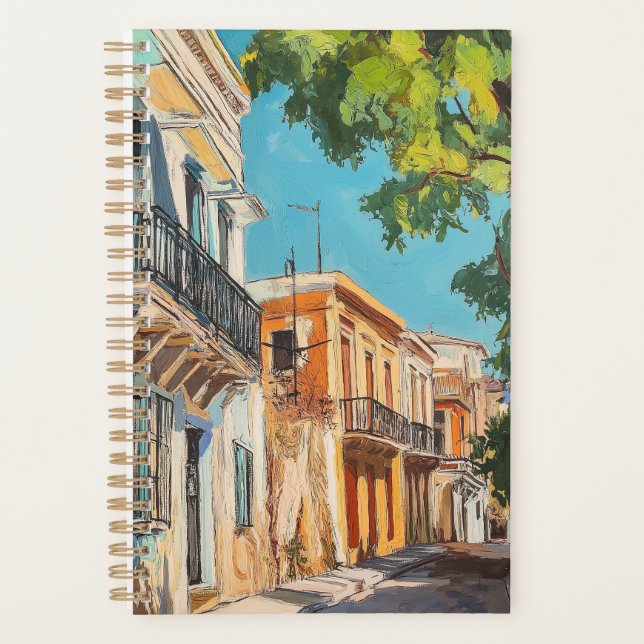 Planificateur Art Déco Athènes (Devant)