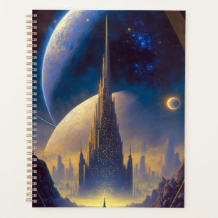 Planificateur artistique de Future Space City Sci-