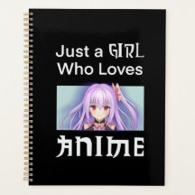 Planificateur Avec Anime Girl