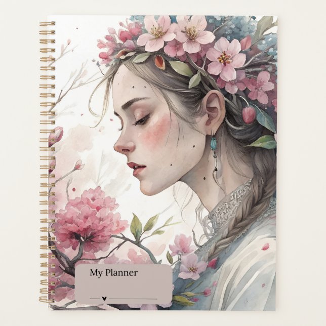 Planificateur Blossom Muse (Devant)