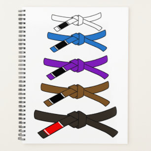 Planificateur brésilien Jiu-Jitsu