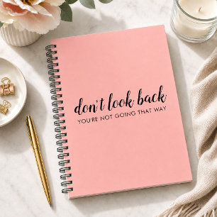 Planificateur Cadeau Organisateur Rose Citation