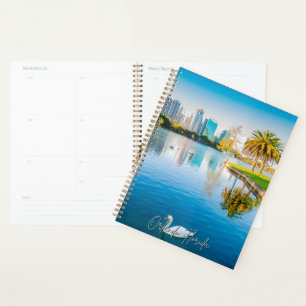 Planificateur calendrier Orlando Florida Skyline