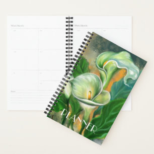 Planificateur Calla Lilies