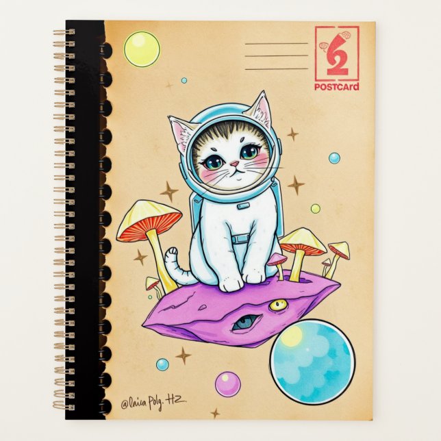 Planificateur Cosmic Cat Dreams (Devant)