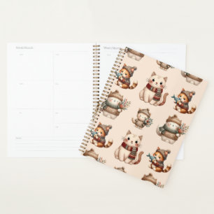 Planificateur Cute Chat