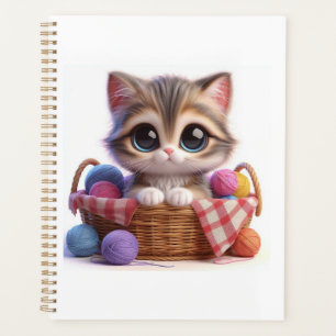 Planificateur Cute Chat
