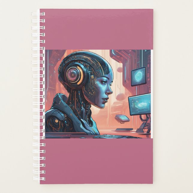 Planificateur Cyber Girl (Devant)