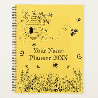 Planificateur d'abeilles occupé