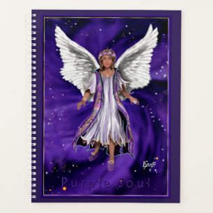 Planificateur d'âme violet
