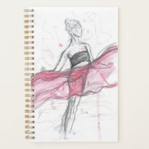 Planificateur d'art danseur