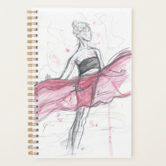 Planificateur d'art danseur