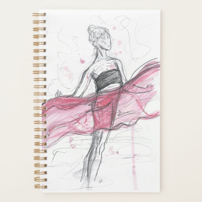 Planificateur d'art danseur (Devant)