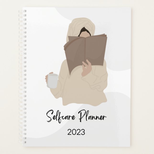 Planificateur d'autosoins 2023 (Devant)