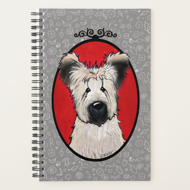 Planificateur de bord KiniArt Tawny (Devant)