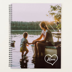 Planificateur de cadeau personnalisé avec photo de