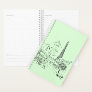 Planificateur de café Paris