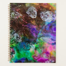Planificateur de cahier en spirale