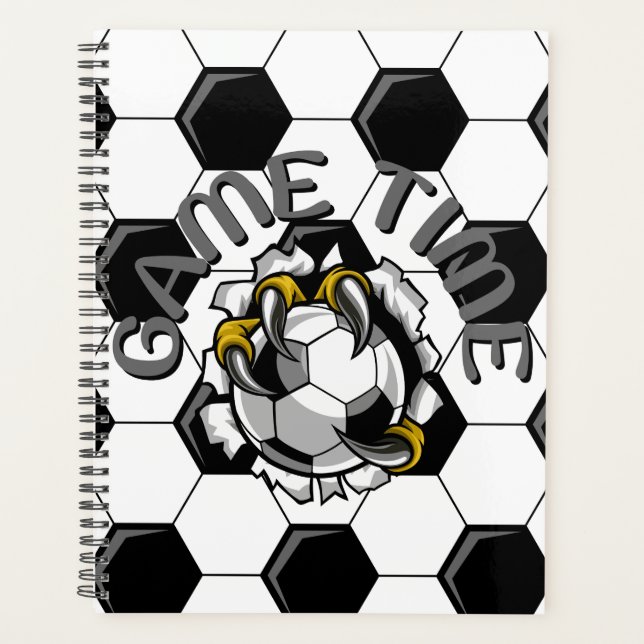 Planificateur de calendrier de football du temps d (Devant)