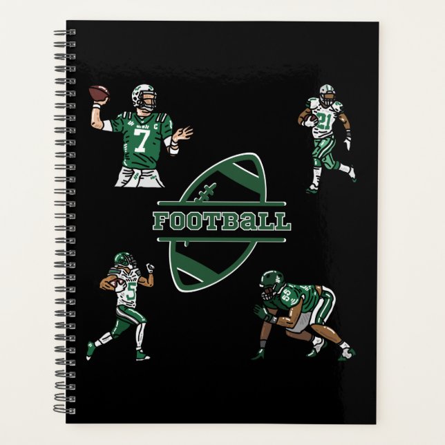 Planificateur de calendrier des joueurs de footbal (Devant)