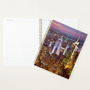 Planificateur de calendrier Skyline de New York