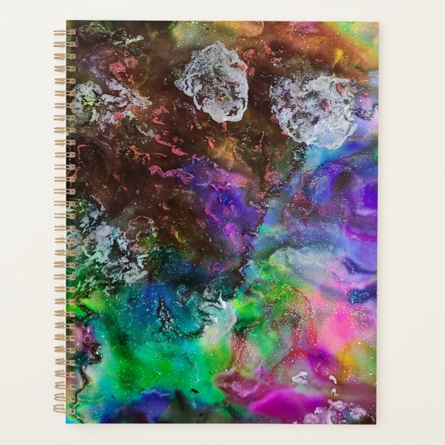 Planificateur de Carnets spiraux (Devant)