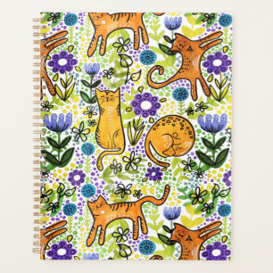 Planificateur de chats de jardin