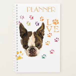 Planificateur de chiens mignons