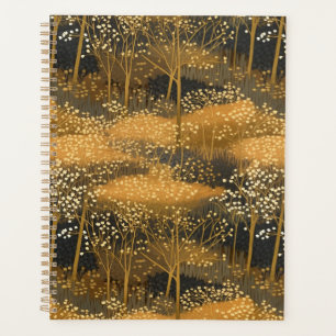 Planificateur de Chiyogami Bois d'automne
