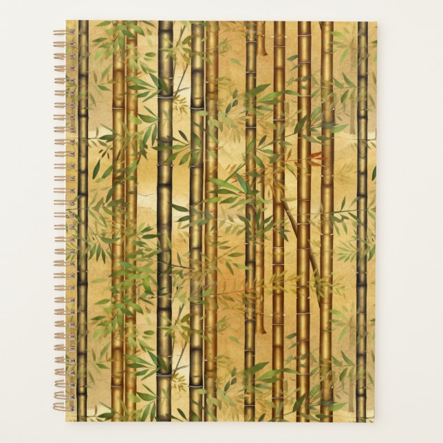 Planificateur de chiyogami de la forêt de Bamboo (Devant)