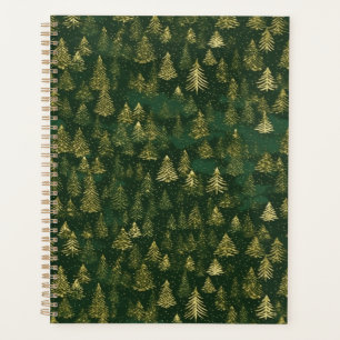 Planificateur de chiyogami pour la forêt de pins v