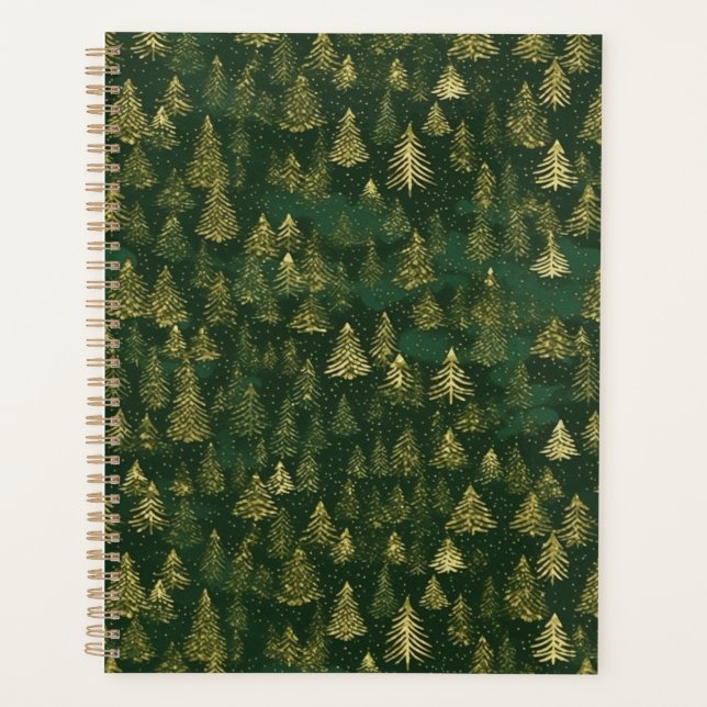 Planificateur de chiyogami pour la forêt de pins v (Devant)