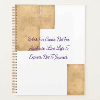 Planificateur de conception vintage