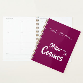 Planificateur de cosmos stellaire