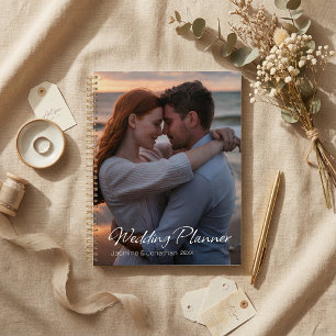 Planificateur de couple photo élégant stylé