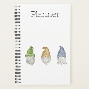 Planificateur de couverture douce spirale 3 Gnomes