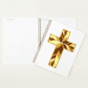 PLANIFICATEUR DE CROIX SAINTE EN OR