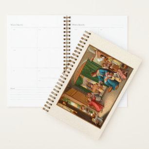 Planificateur de cuisine de la Sainte Famille