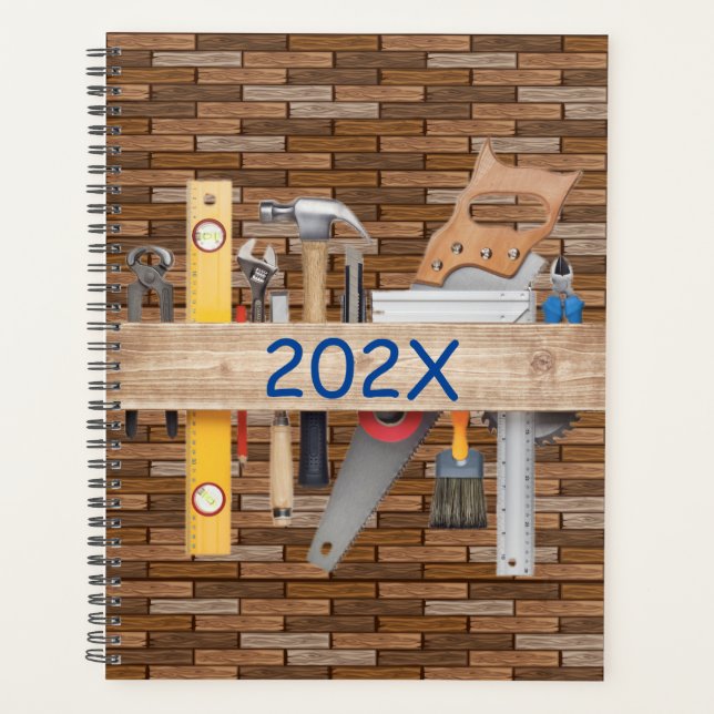 Planificateur de dates annuelles personnalisé (Devant)